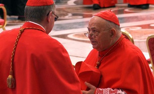 Des cardinaux au Vatican. Extrait du documentaire de Mathieu Verboud, «Ombres sur le Saint-Siège».