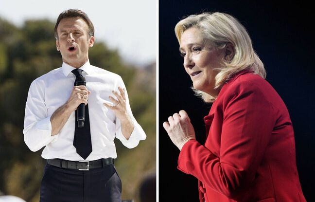 Présidentielle 2022 : Pour Emmanuel Macron et Marine Le Pen, la priorité est au débat