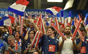 L'équipe de France de handball peut compter sur un public nombreux et très bruyant, lors du Mondial 2017 à domicile.