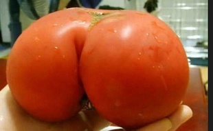 Les fesses de Kardashian en fruits