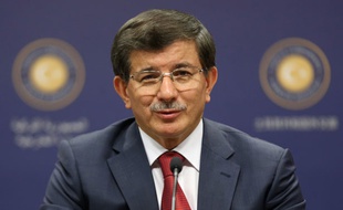 Le nouveau Premier ministre turc Ahmet Davutoglu