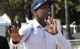 50 Cent, à Cannes, le 7 avril 2014.