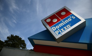La franchise de restauration rapide Domino's Pizza