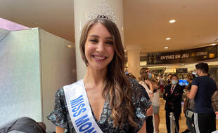 Andrea Baeza, Miss Montpellier 2021