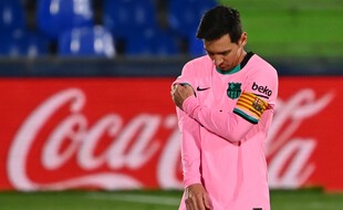 Leo Messi et le Barça ont chuté à Getafe.