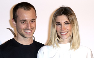 Hugo Clement et Alexandra Rosenfeld à l'avant-première parisienne du film «Yao»