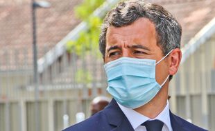 Le ministre de l'Intérieur Gérald Darmanin