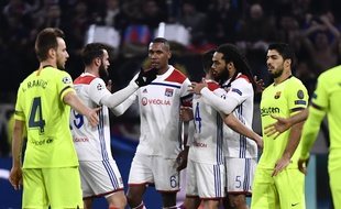 Les Lyonnais savent qu'ils ont fait la bonne opération du soir au vu de l'énorme domination catalane.