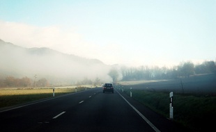 Un bitume musical est actuellement testé sur une route des Pays-Bas (illustration)