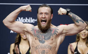 Conor McGregor, à Las Vegas le 17 janvier 2020.
