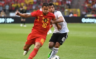 Eden Hazard a brillé face à l'Egypte.