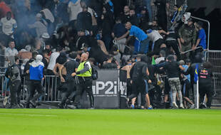 La rencontre entre Angers et Marseille du 23 septembre 2021 a été émaillées d'incidents entre supporteurs.
