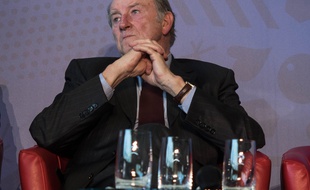 Le président du comité d'organisation de l'Euro 2016, Jacques Lambert, le 16 juin 2015.