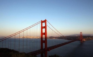 Le Golden Gate Bridge de San Francisco