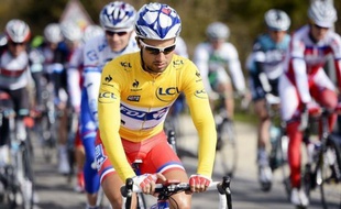 Le champion de France Nacer Bouhanni (FDJ), qui a abandonné mardi Paris-Nice sur chute, a été principalement touché au visage.