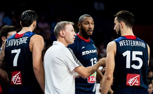 Vincent Collet rempile avec les Bleus.