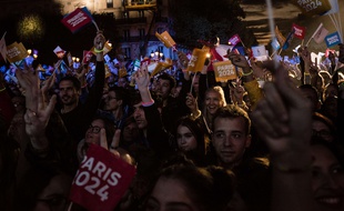 Un grand concert a été organisé à l'Hôtel de ville de Paris pour fêter l'attribution des JO 2024 à la capitale française, le 15 septembre 2017.