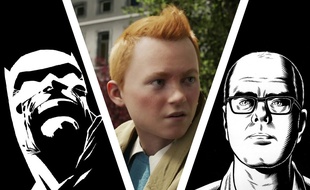 Batman par Frank Miller, Tintin en 3D et un autoportrait de Charles Burns