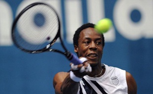 Le Français Gaël Monfils, le 28 septembre 2012, à Bangkok.