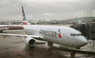 Un avion de la compagnie American Airlines.
