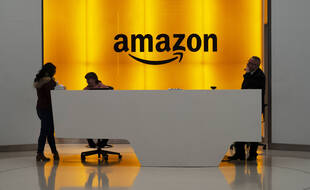 Le logo Amazon (illustration).