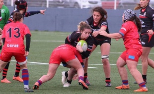 Marion Peyronnet, la capitaine du Stade Toulousain Rugby féminin.