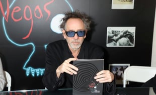 Le réalisateur Tim Burton