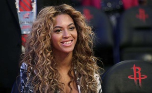 Beyoncé, le 17 février 2013 à Houston.