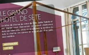 Le vieux port, créé sur ordre de Colbert, lieu de rendez-vous des pêcheurs et des voiliers.
