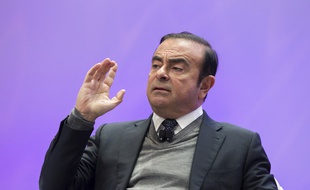 Carlos Ghosn, le 9 janvier 2017 à Detroit.