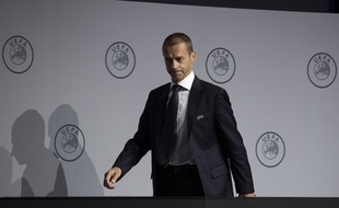 Aleksander Ceferin le 3 mars dernier aux Pays-Bas.