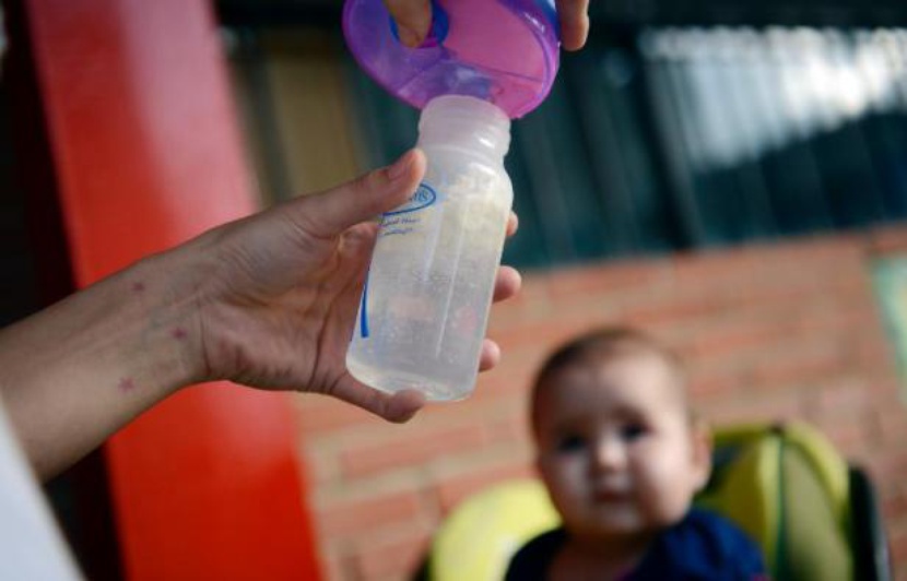 L Allergie Au Lait De Vache Touche 2 A 7 Des Bebes
