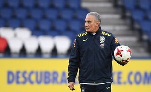 Tite, le selectionneur brésilien/ AFP PHOTO / FRANCK FIFE