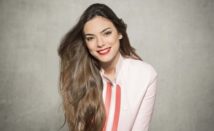 Alma, candidate de la France à l'Eurovision 2017.