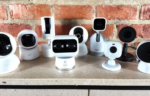 Sélection des trois caméras de surveillance intérieures de 2025
