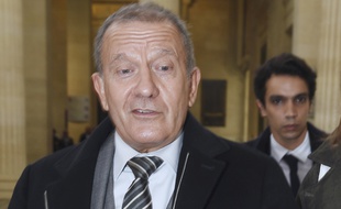 Alain Thurin, l'ex-infirmier de Liliane Bettencourt. AFP PHOTO / MEHDI FEDOUACH