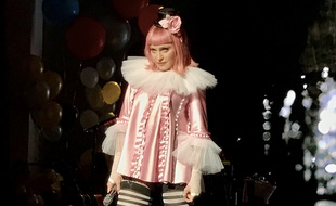 Madonna au Art Basel de Miami