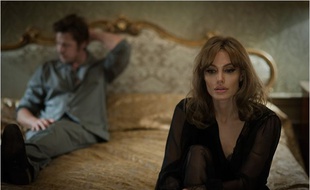 Brad Pitt et Angelina Jolie dans le film «Vue sur mer».
