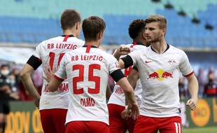 Les joueurs du RB Leipzig pourront à nouveau jouer devant leurs supporters en septembre 2020.