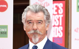 L'acteur Pierce Brosnan