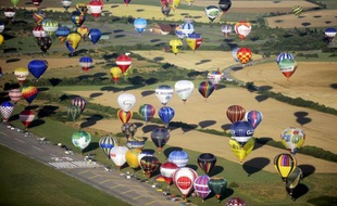 Plusieurs centaines de montgolfières s'élanceront dans le ciel de Lorraine à partir de vendredi jusqu'au 4 août, à l'occasion d'un des plus grands rassemblements du genre dans le monde.