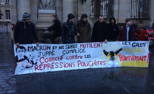 Un collectif contre les répressions policières a été crée ce jeudi à Bordeaux