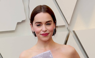 L'actrice Emilia Clarke