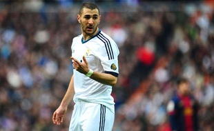 Karim Benzema, le 2 mars 2013 à Madrid.