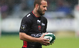 Frédéric Michalak ici le mois dernier lors de la rencontre de Top 14 entre Pau et le RC Toulon.