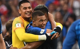 Le trio parisien champion du monde