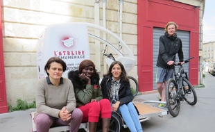 L'Atelier Remuménage se lance dans le déménagement à vélo