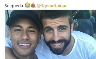 Neymar et Piqué