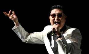 Le chanteur coréen Psy, en 2012.