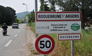 Roquebrune-sur-Argens, dans le Var.